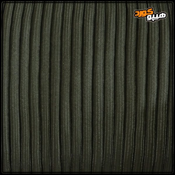 طناب 7میل فینو سبز ارتشی