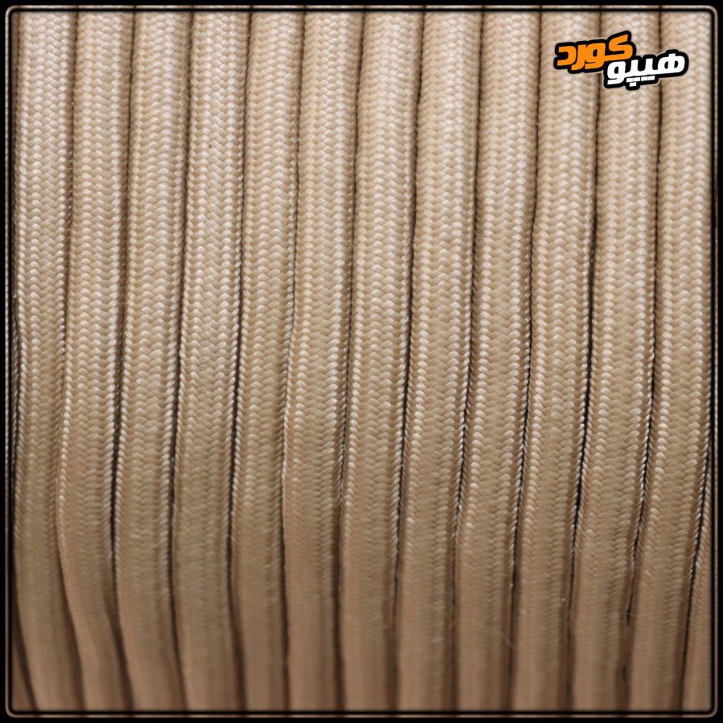 طناب 7 میل فینو رنگ خاکی
