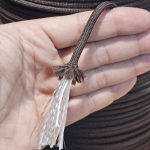 طناب پاراکورد هیپوکورد قهوه ای تیره 3.7میلی متر تیپ1