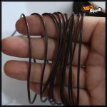 نخ چرم دستبندی 2میل