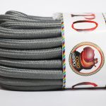 طناب 10میل هیپوکورد (طوسی تیره) - Image 2