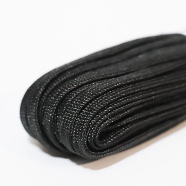 طناب بدون مغزی مشکی کدHT601