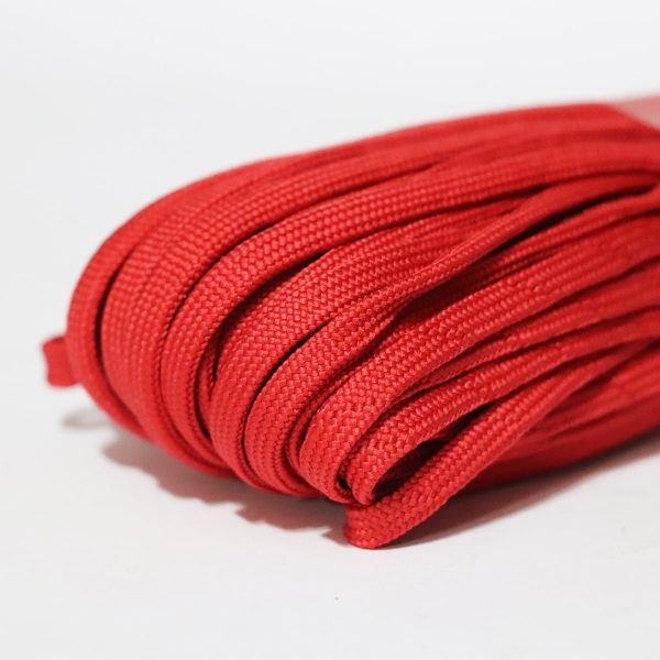 طناب بدون مغزی قرمز کدHT6014