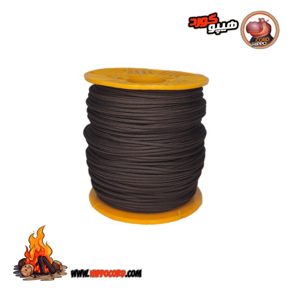 طناب2.5mm هیپوکورد قهوه ای تیره