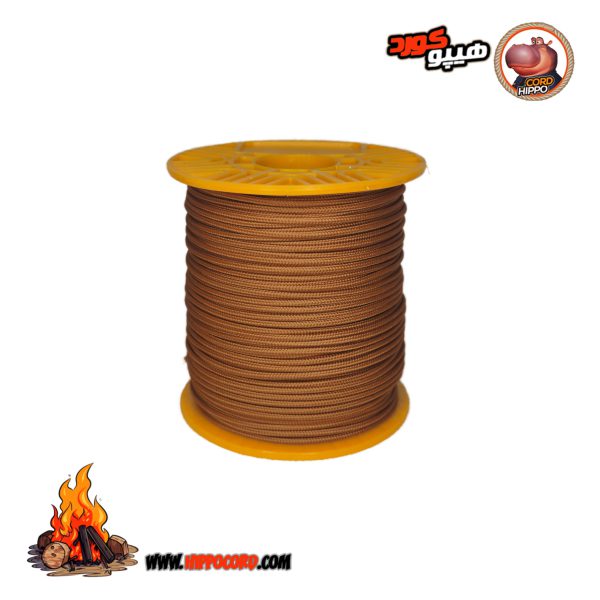 طناب2.5mm هیپوکورد قهوه ای روشن