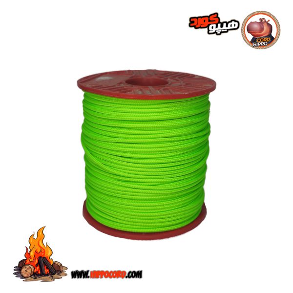 طناب2.5mm هیپوکورد سبز فسفری