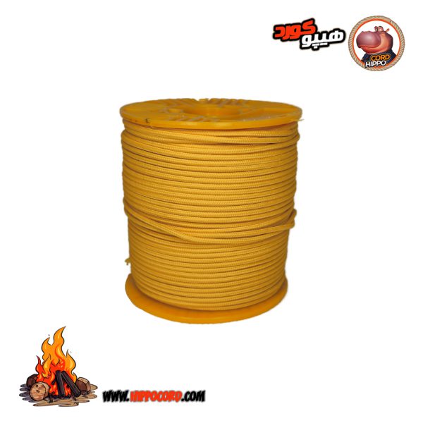 طناب2.5mm هیپوکورد زرد کاترپیلار