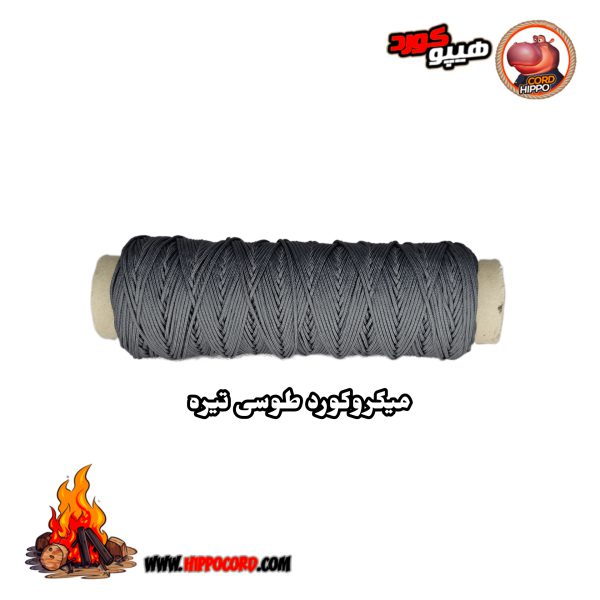 طناب میکروکورد هیپو طوسی تیره