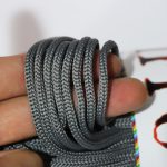 نخ مکرومه 4سوزنه 4میل نرم بسته 100متری - Image 5