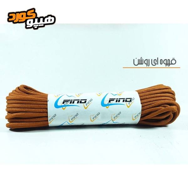 طناب پاراکورد قهوه ای روشن کد P6