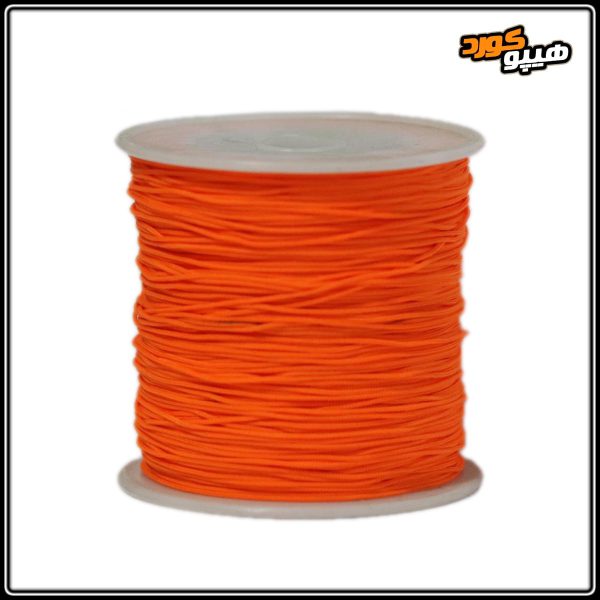 نخ زرگری 1mm نارنجی فسفری