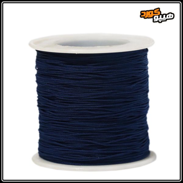 نخ زرگری 1mm سرمه ای