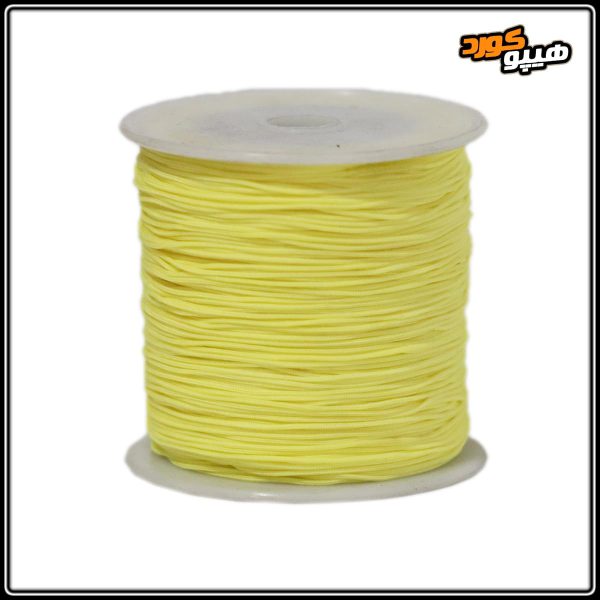 نخ زرگری 1mm زردفسفری
