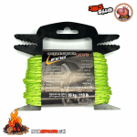 طناب شب نما فینو رنگ سبز فسفری 20متری