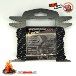 طناب شب نما فینو رنگ مشکی 20متری