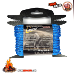 طناب شب نما فینو رنگ آبی 20متری