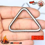 حلقه های مثلثی بدون جوش روکش کروم - Image 7