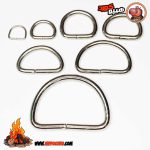 حلقه های نیم گرد روکش کروم