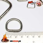 حلقه های نیم گرد روکش کروم - Image 4