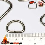 حلقه های نیم گرد روکش کروم - Image 5