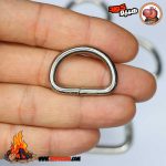 حلقه های نیم گرد روکش کروم - Image 10