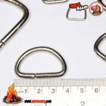 حلقه های نیم گرد روکش کروم - Image 6