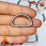 حلقه های نیم گرد روکش کروم - Image 12