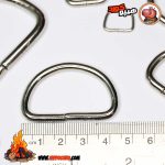 حلقه های نیم گرد روکش کروم - Image 7