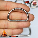 حلقه های نیم گرد روکش کروم - Image 13