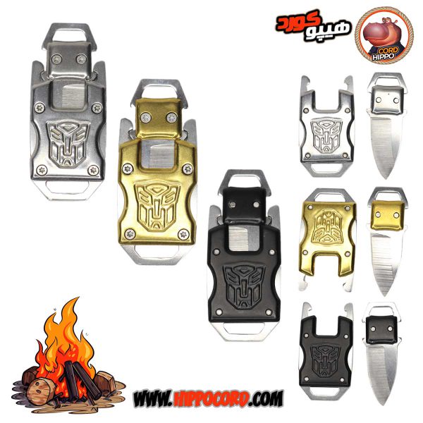 سگک فلزی چاقو استیل STF01