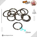 حلقه کلیدی 25mm تخت خارجی
