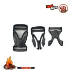 سگک خرچنگی ۲سانتی وی شکل - Image 4