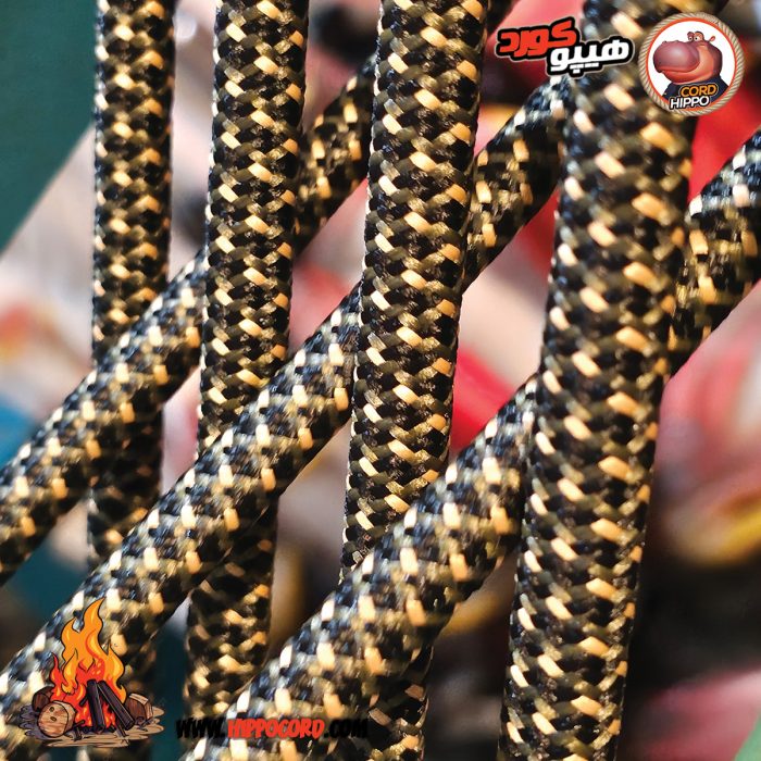 10mil طناب قطر 10میلیمتر هیپوکورد طرحدار - Image 1