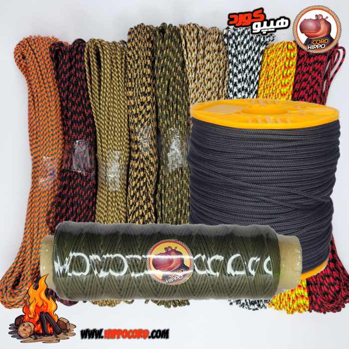 2.5-22 طناب 2.5میلیمتر هیپوکورد - Image 1