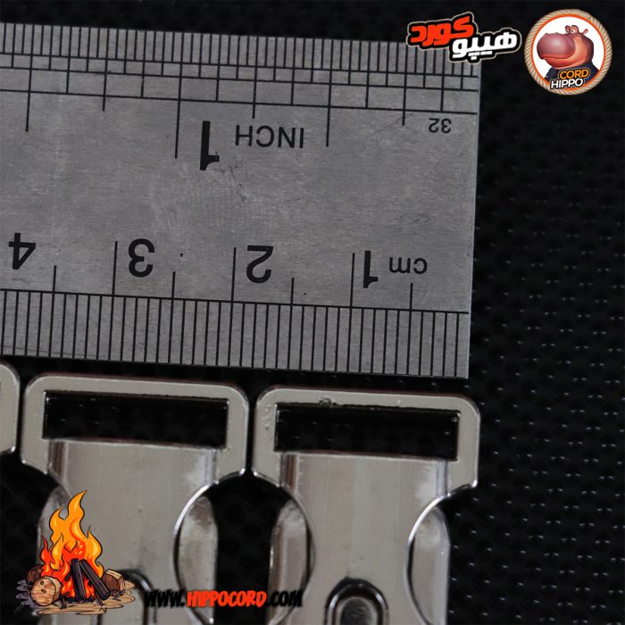 سگک 1.5 سانتی فلزی کد sp153 - Image 2