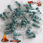 استپر 2سوراخ استوانه‌ای شیشه‌ای کد ST03 - Image 10