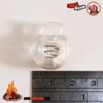 استپر توپی شیشه‌ای سایزM کد ST08 - Image 2
